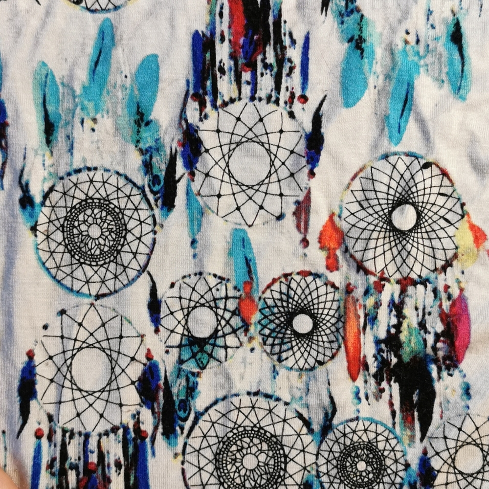Ladies Dreamcatcher tee - Picture 2 of 4